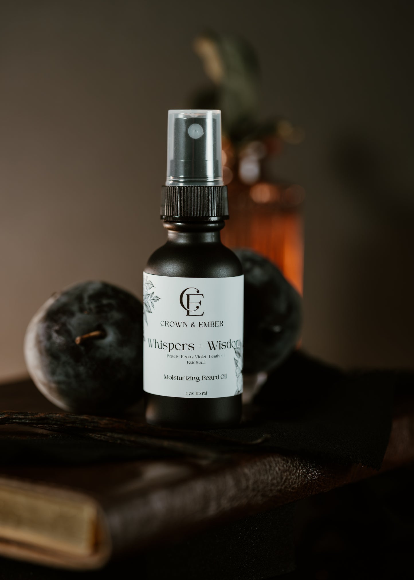 4 oz Beard Oil