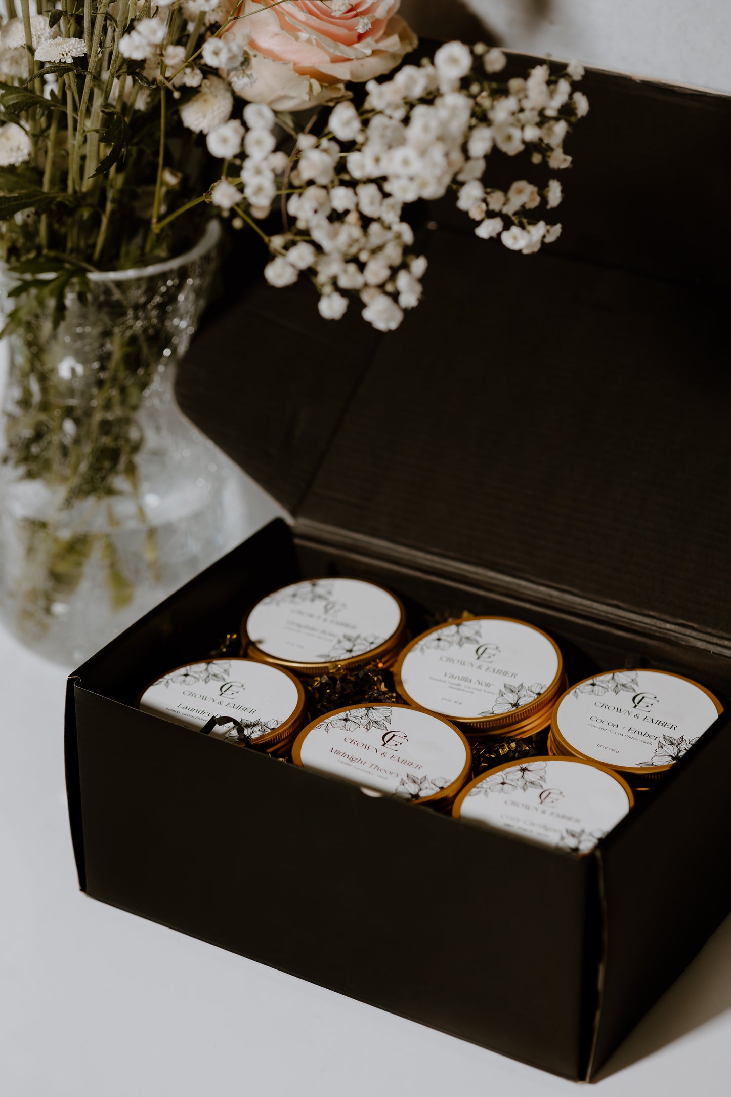 Candle Discovery Kit (Mini Gold Candle Sampler)