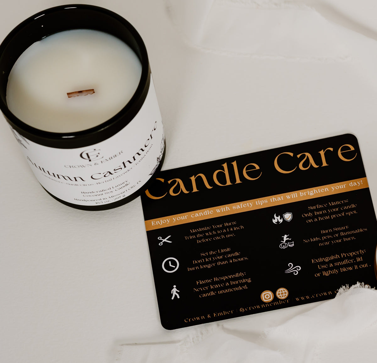 10.5-ounce Coconut-Soy Candle_Autumn Cashmere