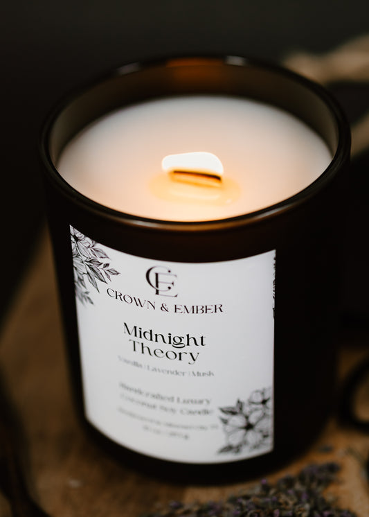 10.5-ounce Coconut-Soy Candle