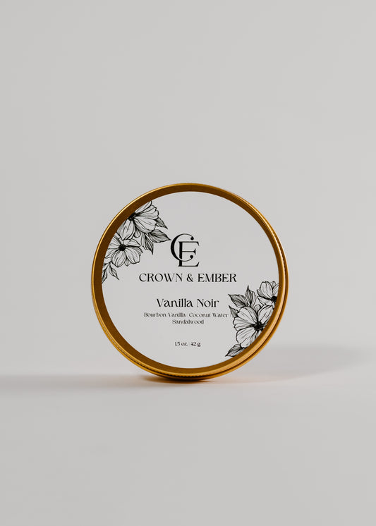 1.8 -ounce Coconut-Soy Candle Tin (Perfect for Traveling)