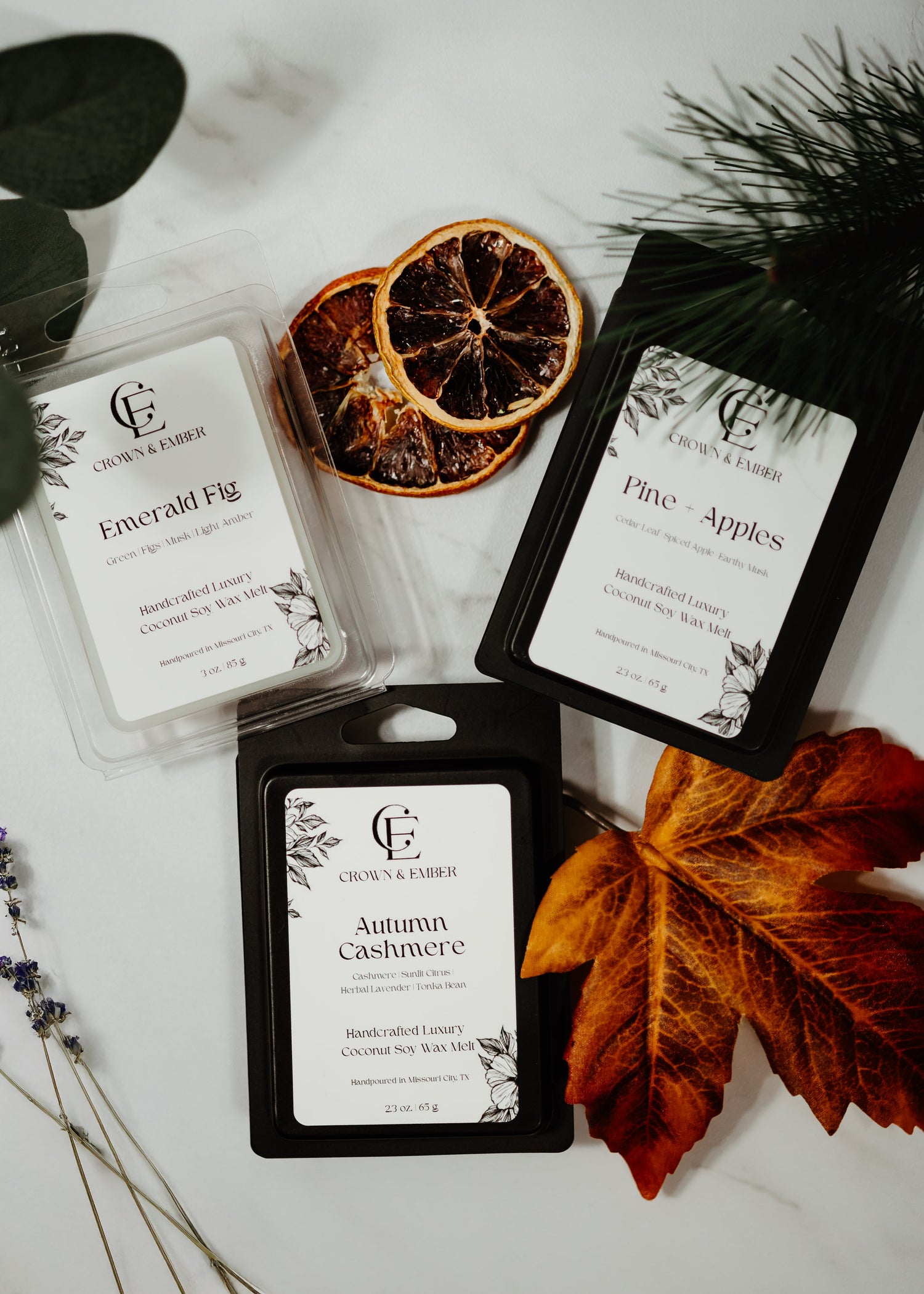 Fall and Winter Wax Melt Collection