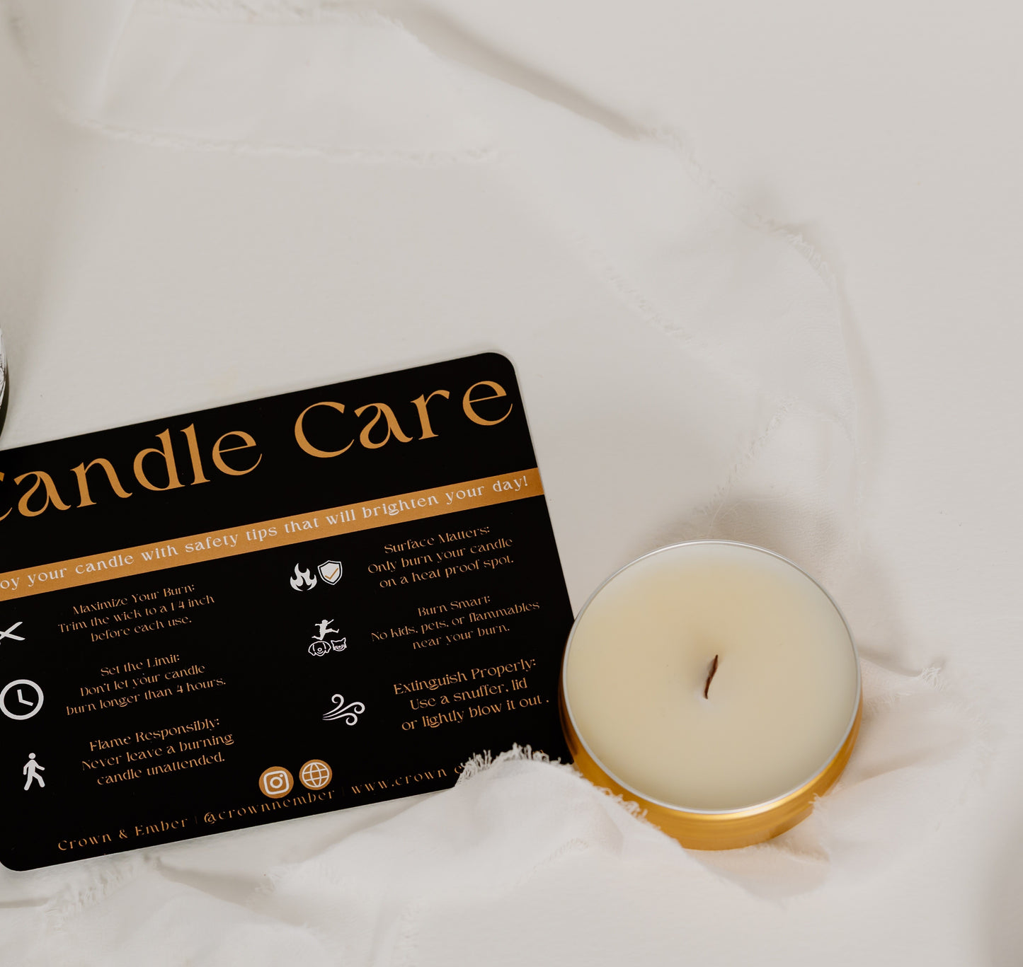 Candle Discovery Set (Mini Gold Candle Sampler)