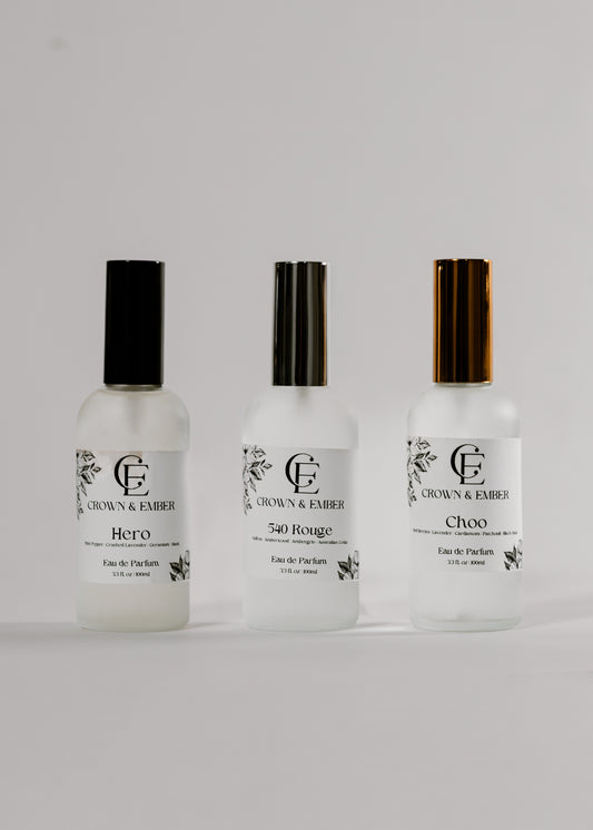 3.3 oz/100ml  Eau de Parfum / Cologne