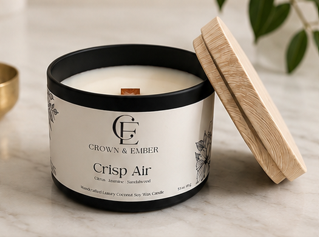 5.5-ounce Coconut-Soy Candle Tin_Spring & Summer Collection