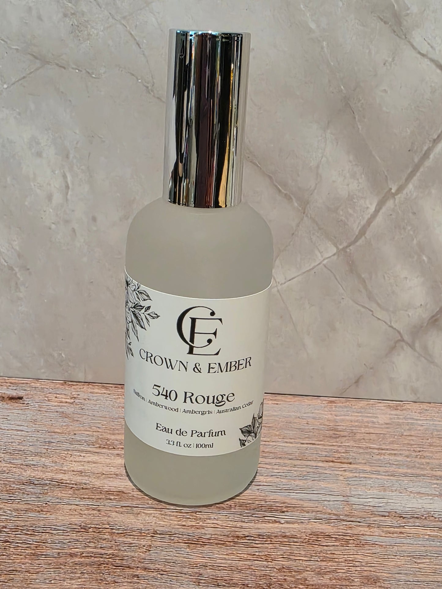 3.3 oz/100ml  Eau de Parfum / Cologne