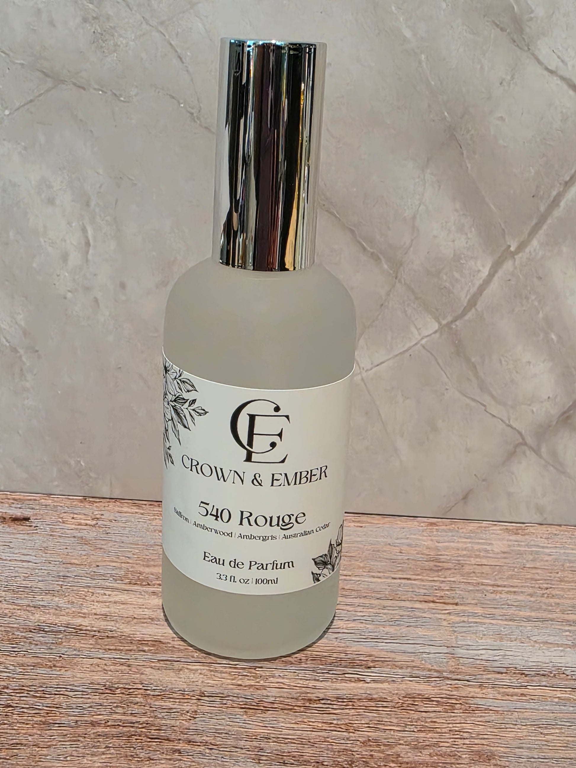 3.3 oz/100ml  Eau de Parfum / Cologne