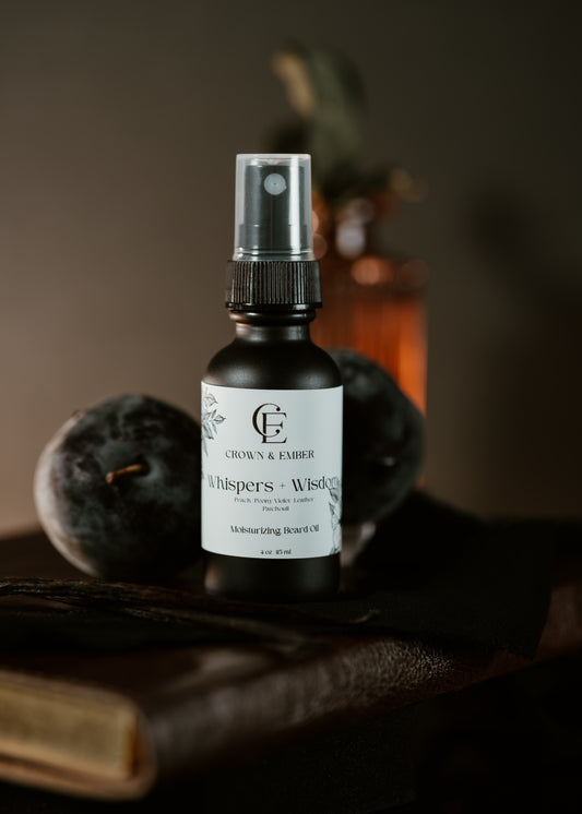 4 oz Beard Oil