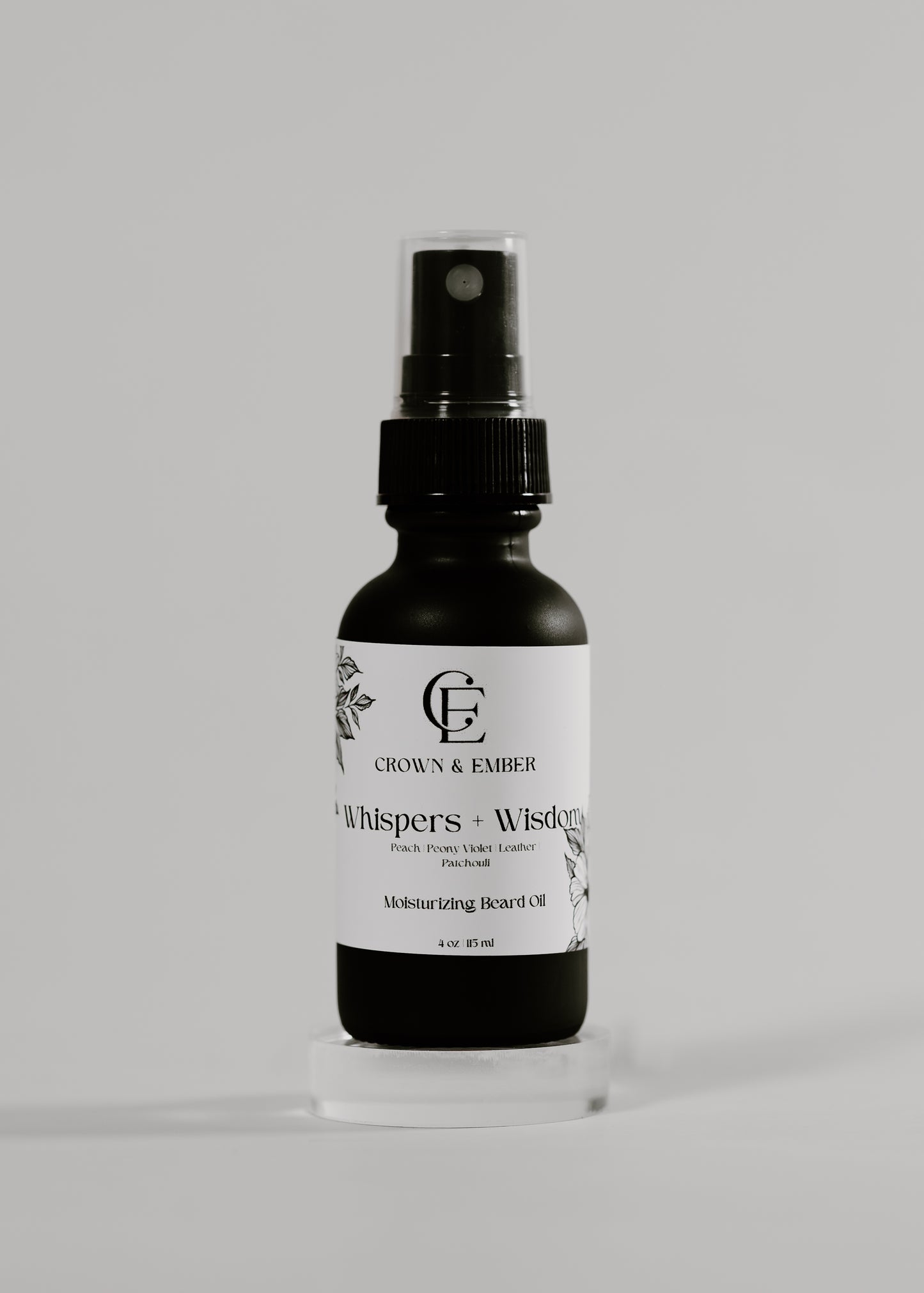 4 oz Beard Oil