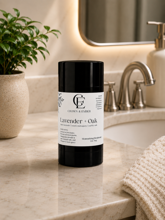 Crown & Ember Nourishing Beard Balm | 1 oz Push Tube