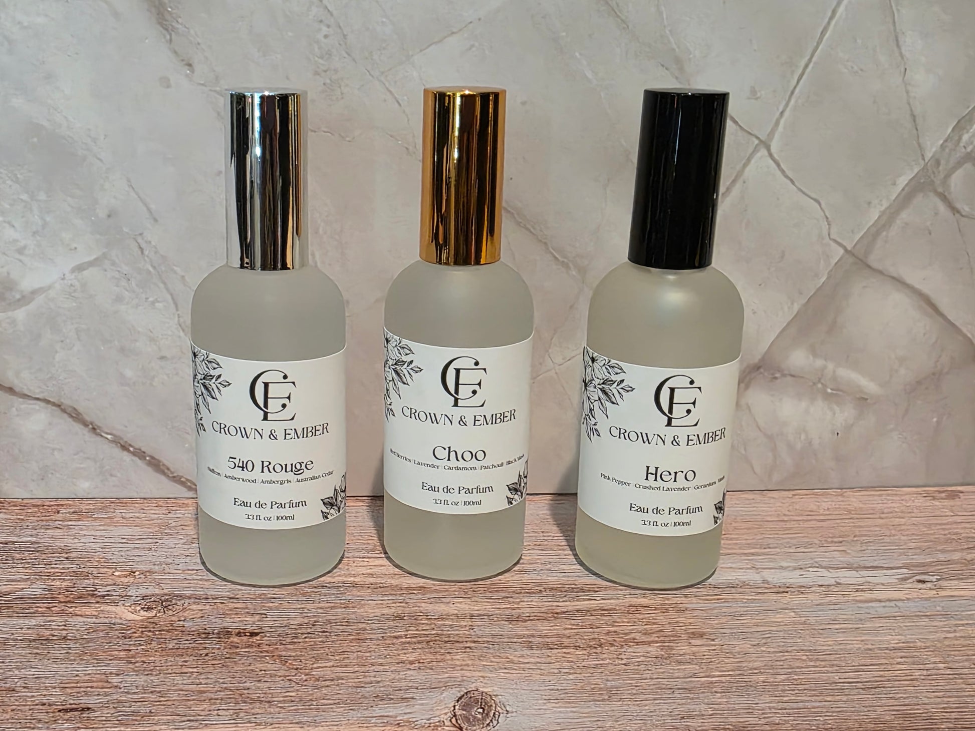 3.3 oz/100ml  Eau de Parfum / Cologne