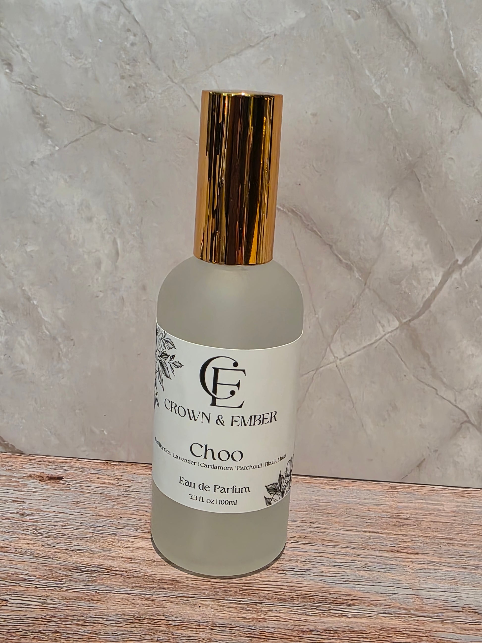 3.3 oz/100ml  Eau de Parfum / Cologne