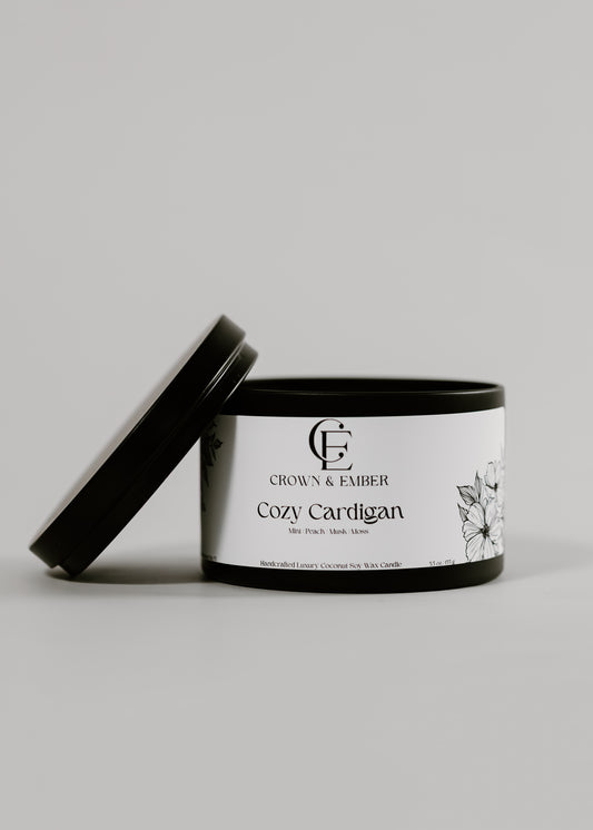 5.5-ounce Coconut-Soy Candle Tin