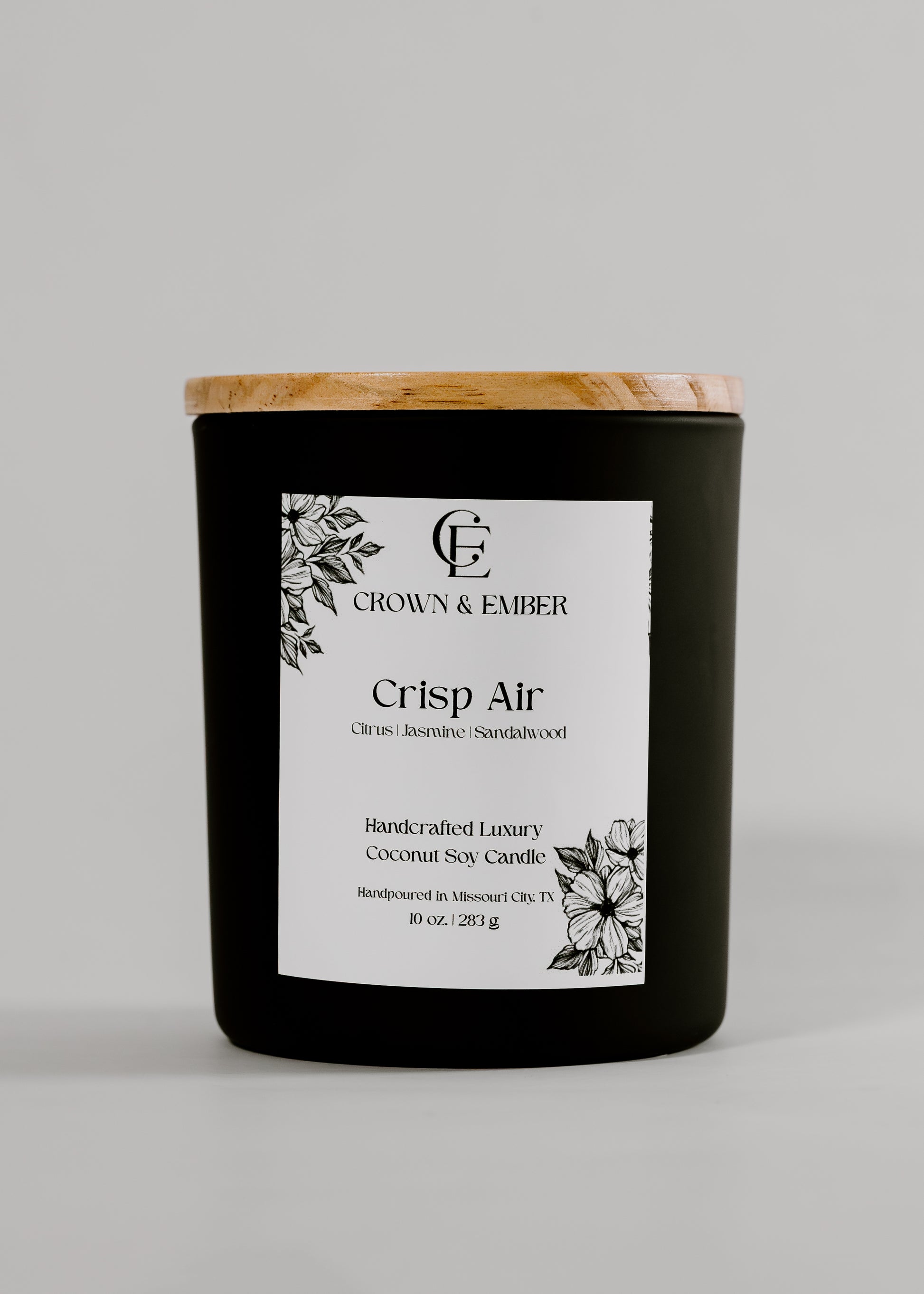 10.5-ounce Coconut-Soy Candle