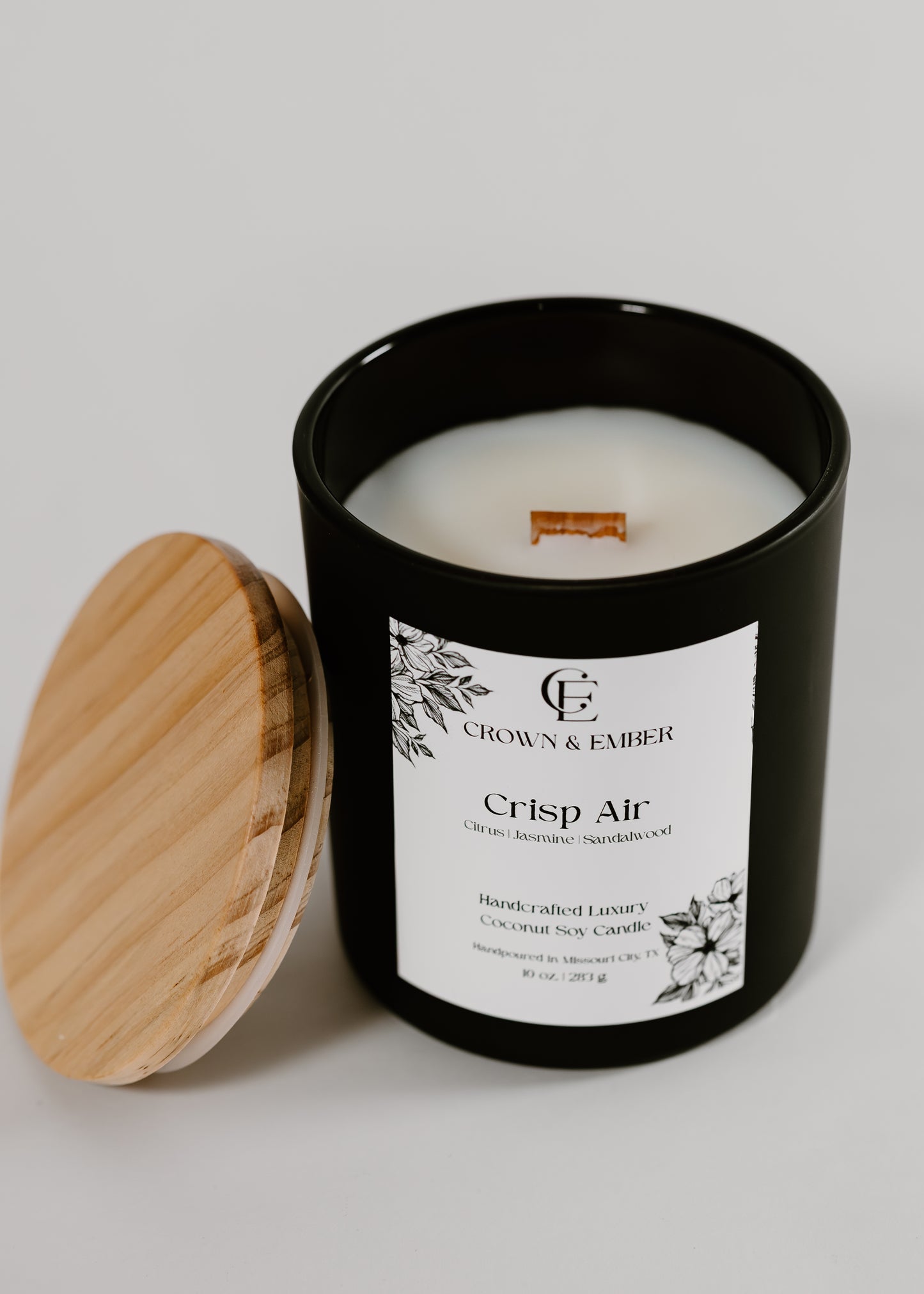 10.5-ounce Coconut-Soy Candle