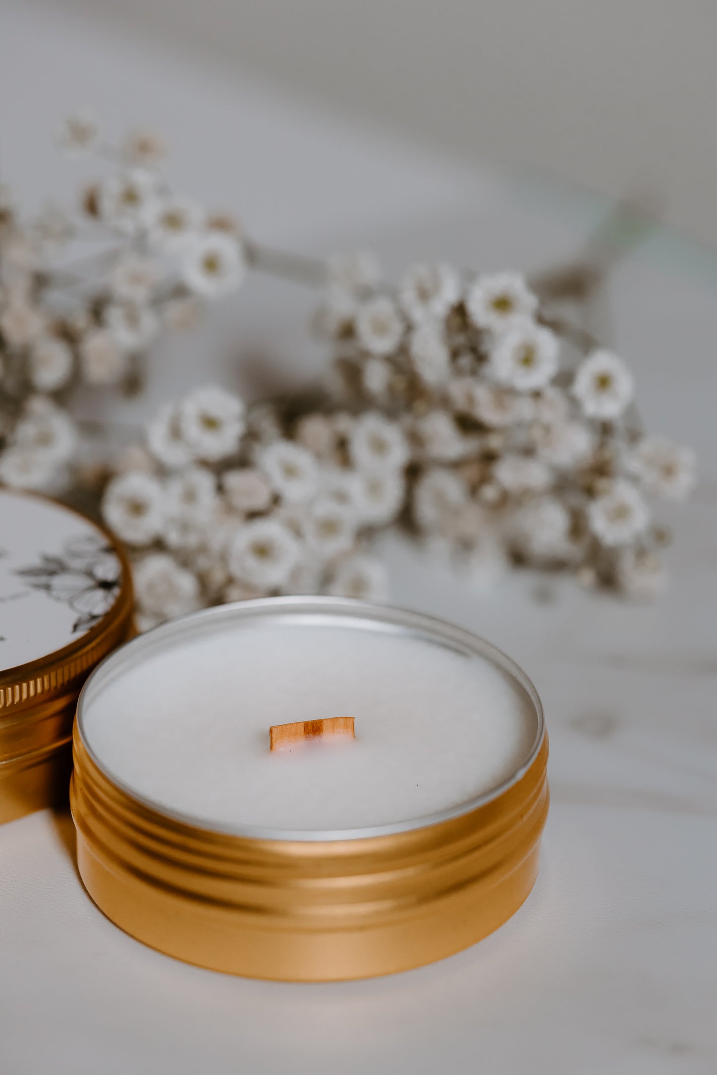 Candle Discovery Set (Mini Gold Candle Sampler)