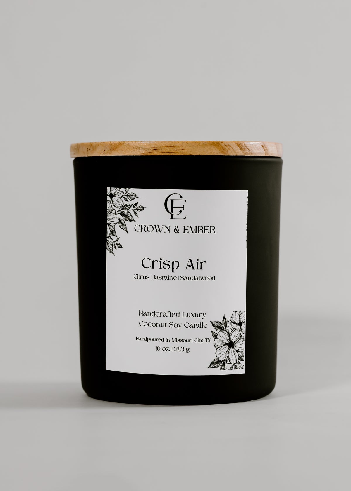 10.5-ounce Coconut-Soy Candle_Spring & Summer