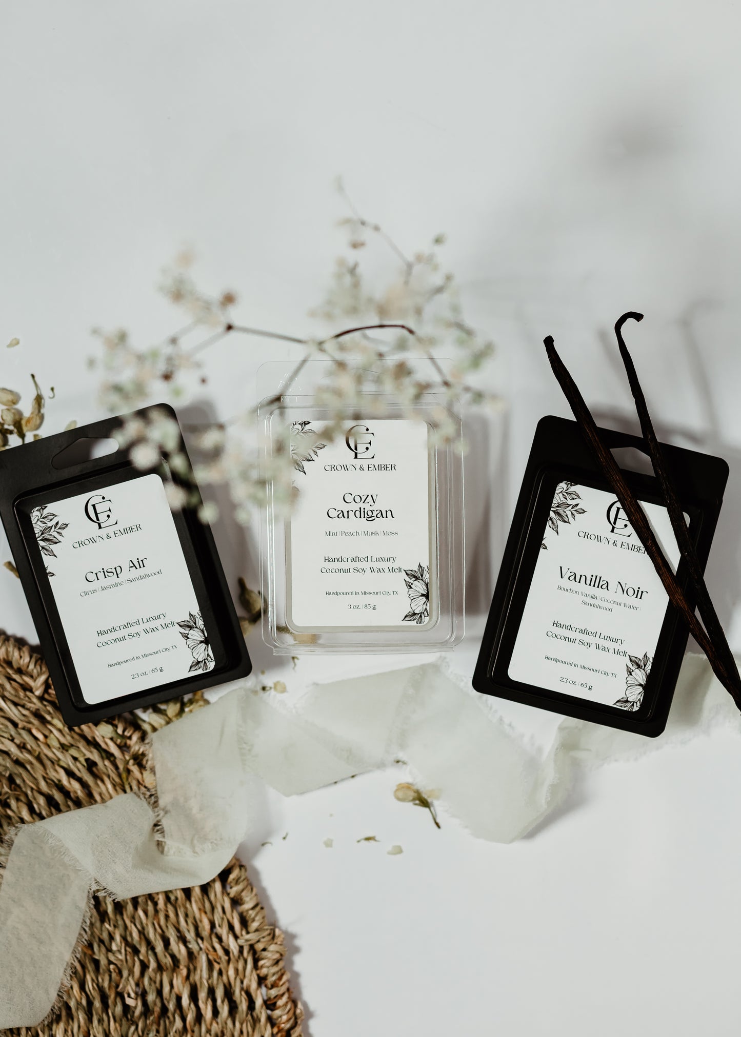 2.3 oz Wax Melts_Fall & Winter