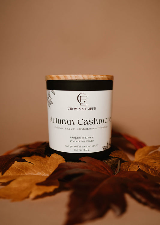 10.5-ounce Coconut-Soy Candle_Autumn Cashmere