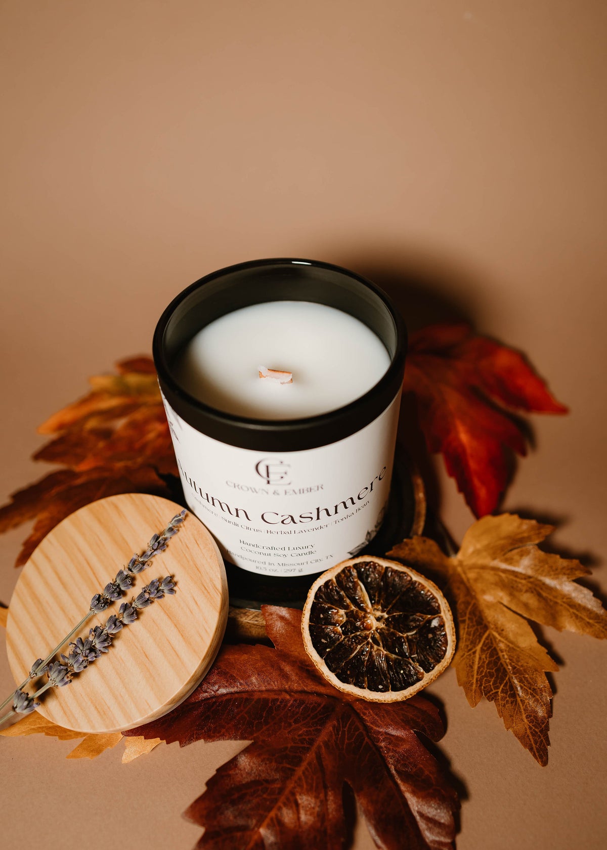 10.5-ounce Coconut-Soy Candle_Autumn Cashmere
