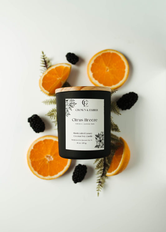 10.5-ounce Coconut-Soy Candle