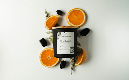 10.5-ounce Coconut-Soy Candle
