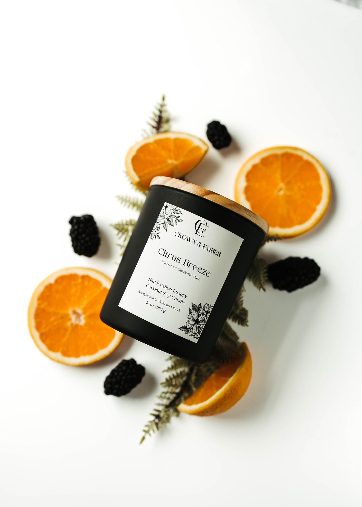 10.5-ounce Coconut-Soy Candle