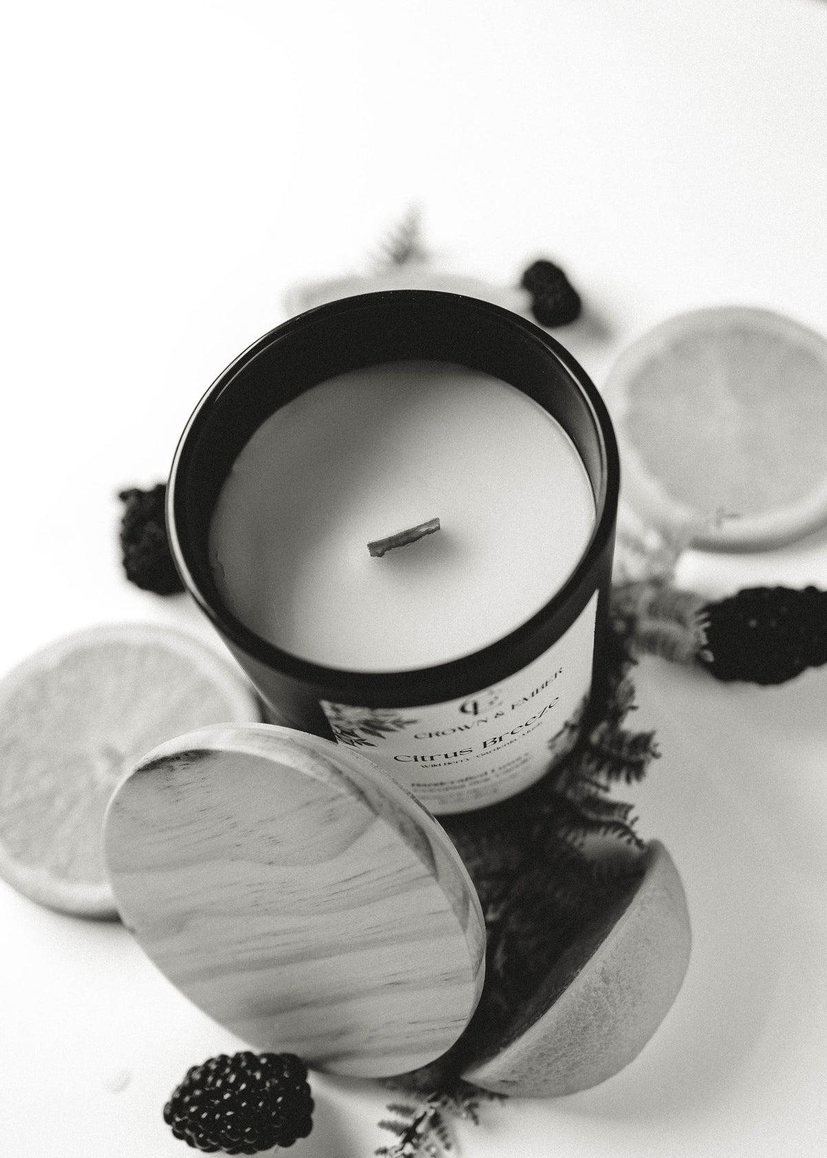 10.5-ounce Coconut-Soy Candle