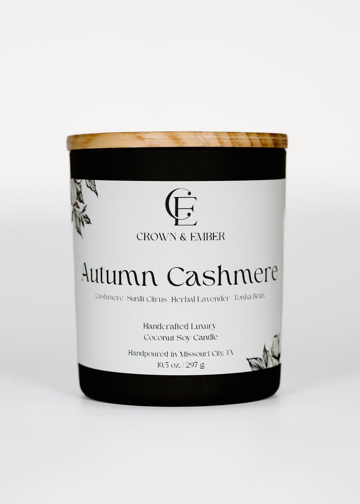 10.5-ounce Coconut-Soy Candle_Autumn Cashmere