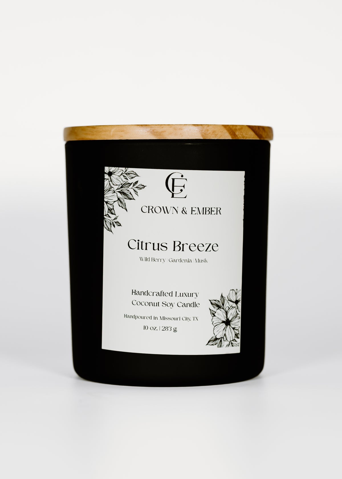 10.5-ounce Coconut-Soy Candle