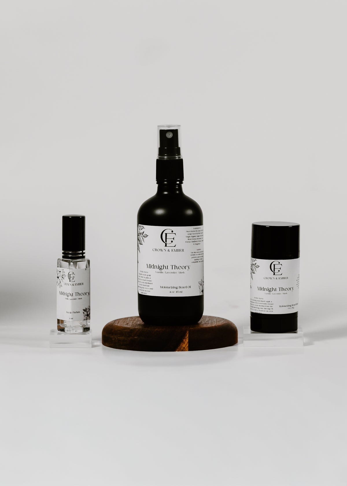 His Collection — The Signature Grooming & Fragrance Set
