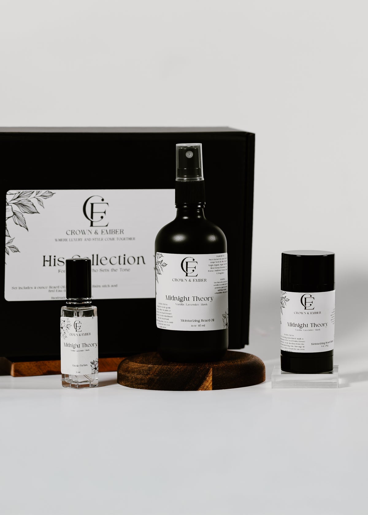 His Collection — The Signature Grooming & Fragrance Set