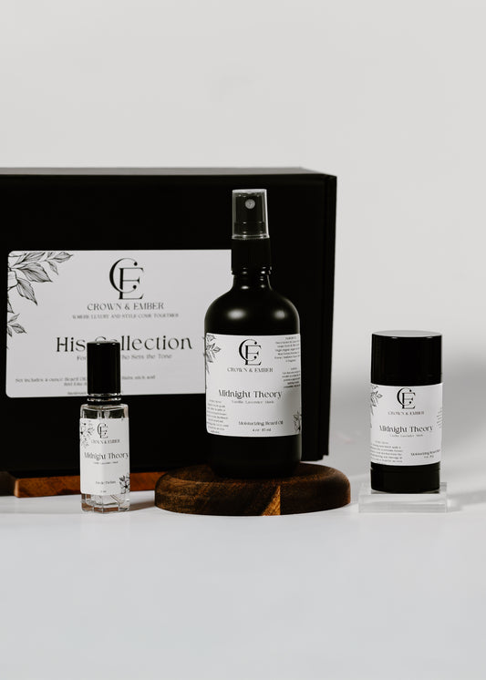 His Collection — The Signature Grooming & Fragrance Set