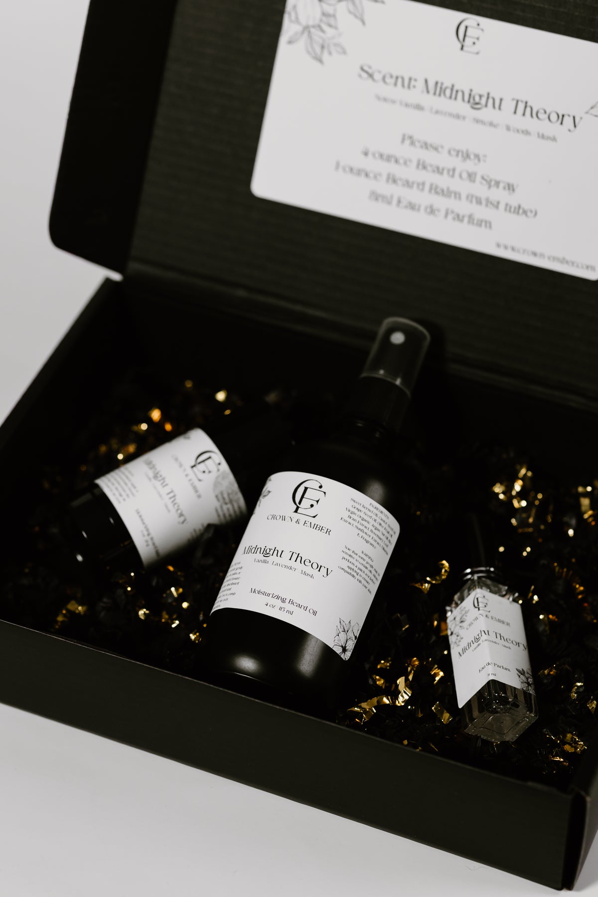 His Collection — The Signature Grooming & Fragrance Set