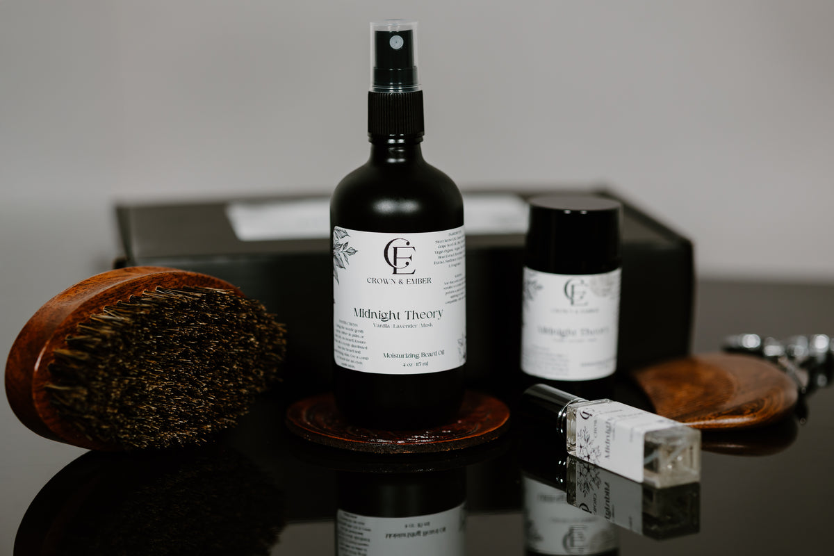 His Collection — The Signature Grooming & Fragrance Set
