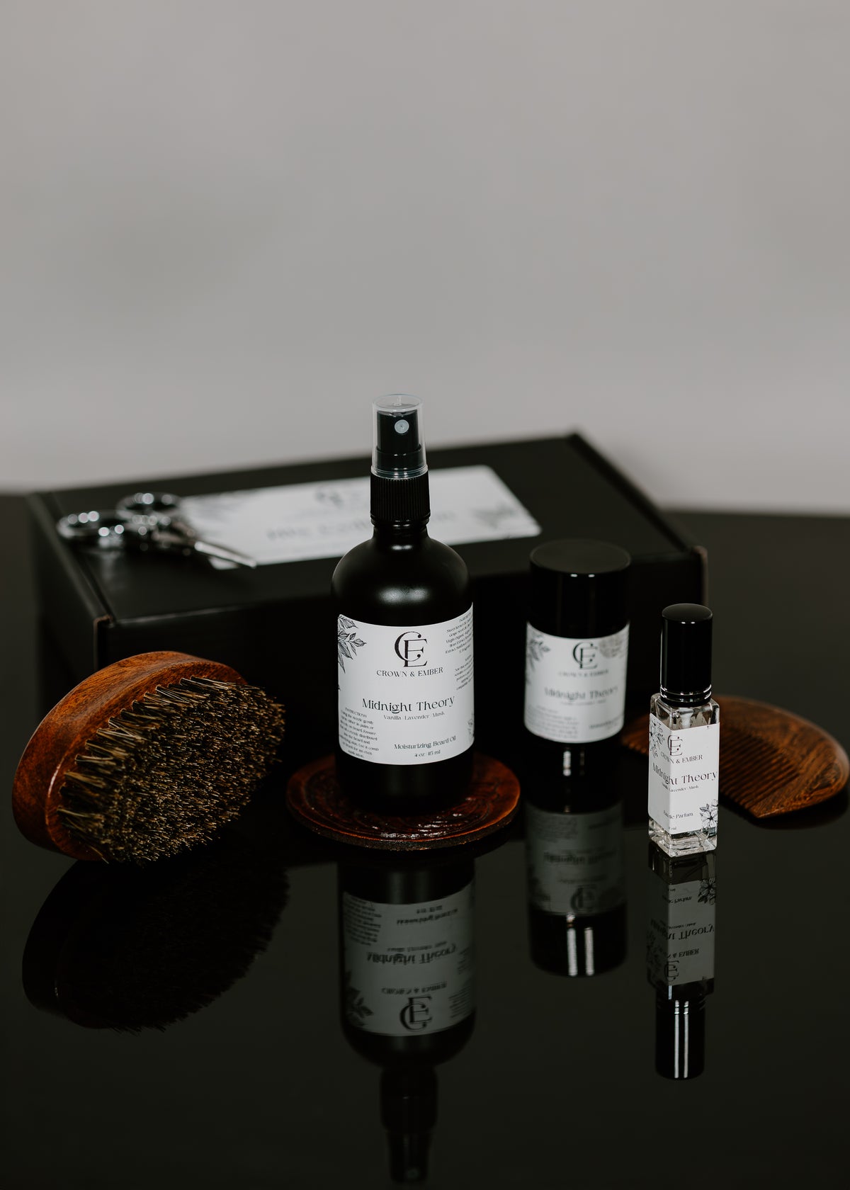 His Collection — The Signature Grooming & Fragrance Set