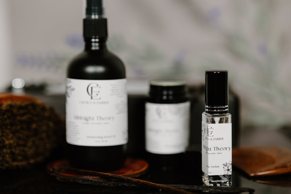 His Collection — The Signature Grooming & Fragrance Set