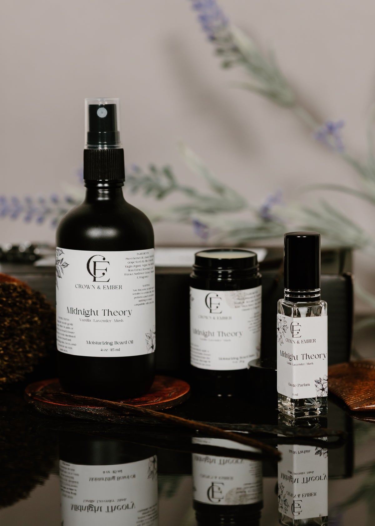 His Collection — The Signature Grooming & Fragrance Set