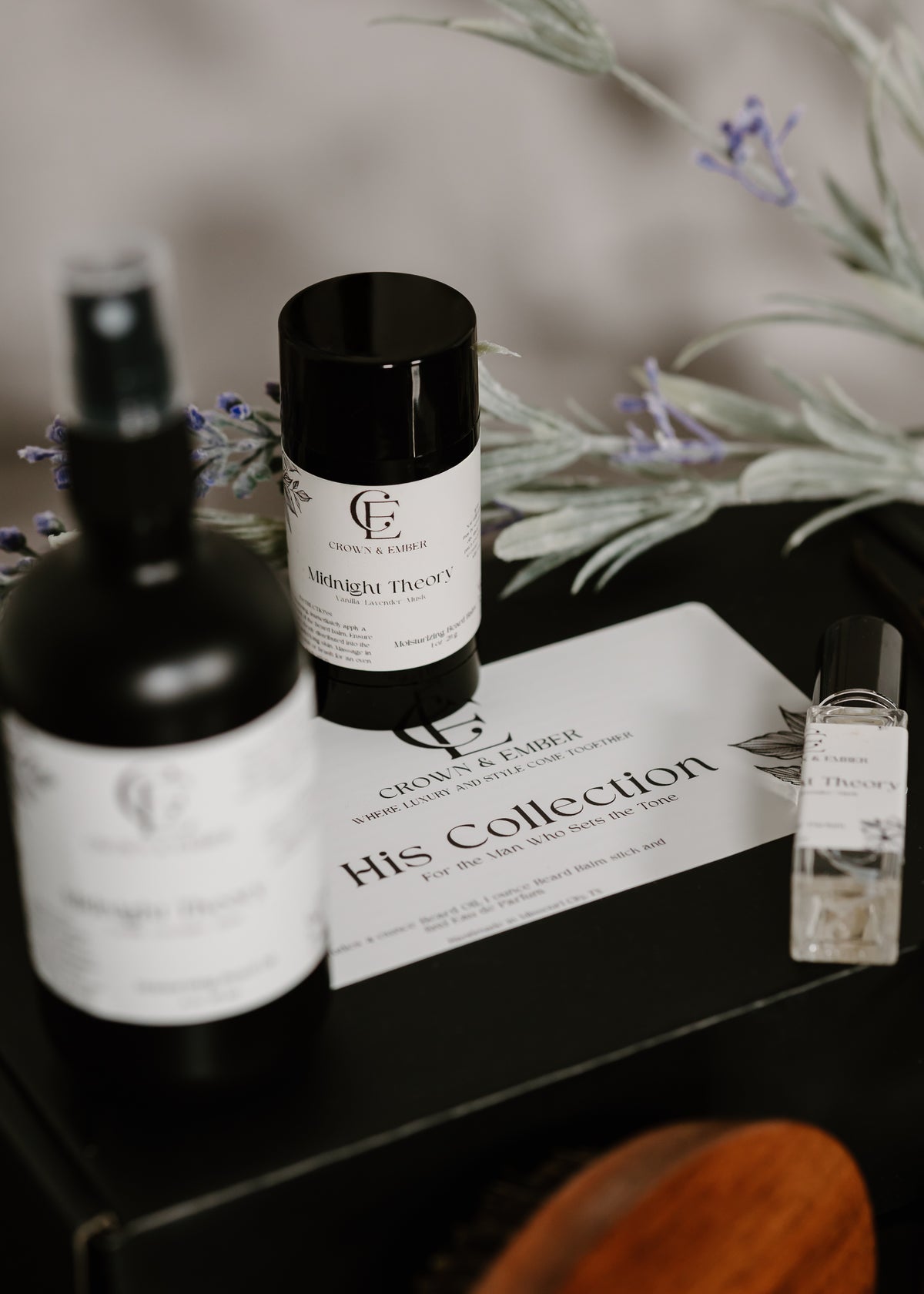 His Collection — The Signature Grooming & Fragrance Set