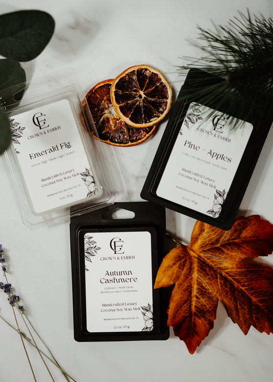 2.3 oz Wax Melts_Fall & Winter