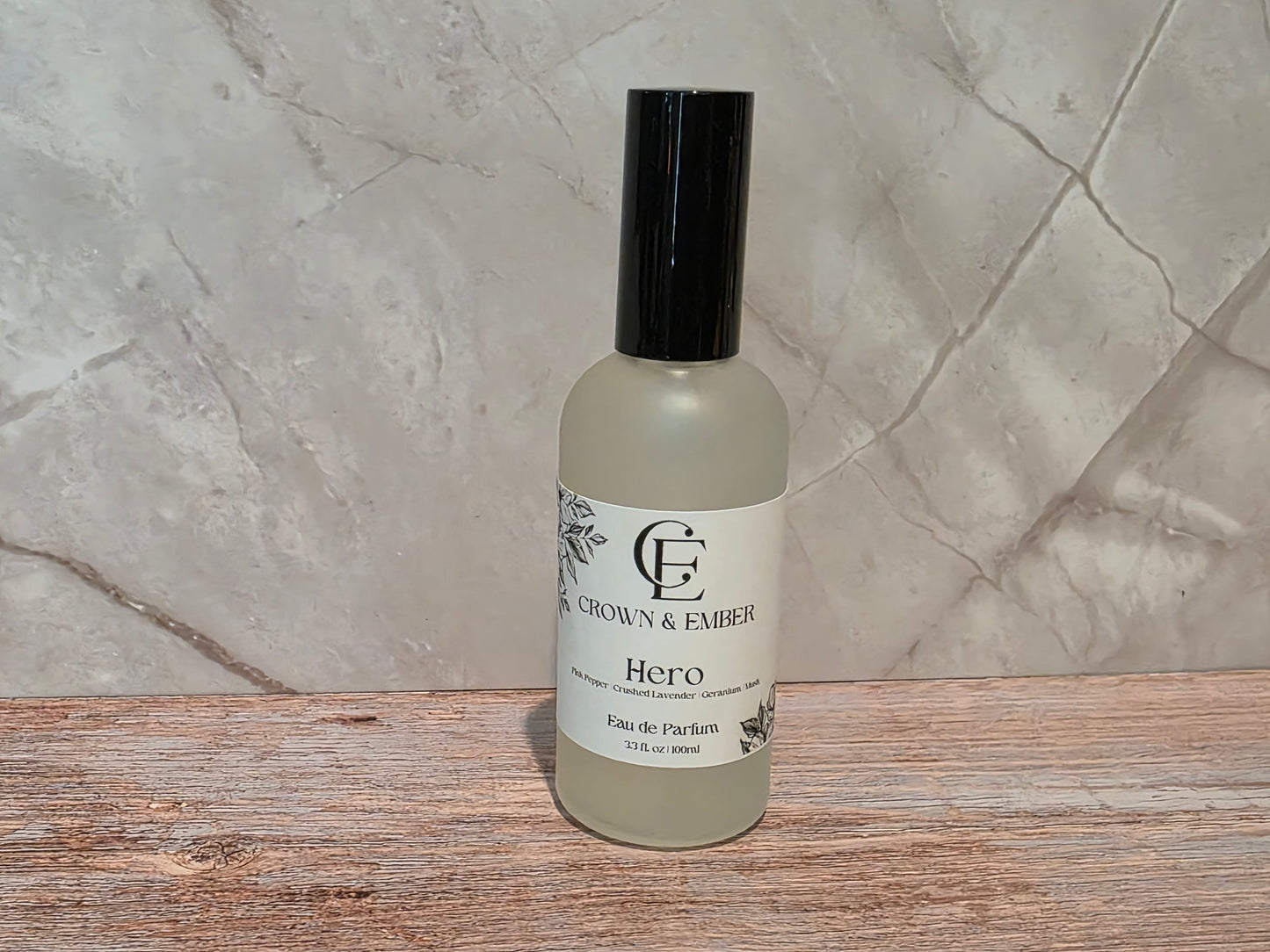 3.3 oz/100ml  Eau de Parfum / Cologne