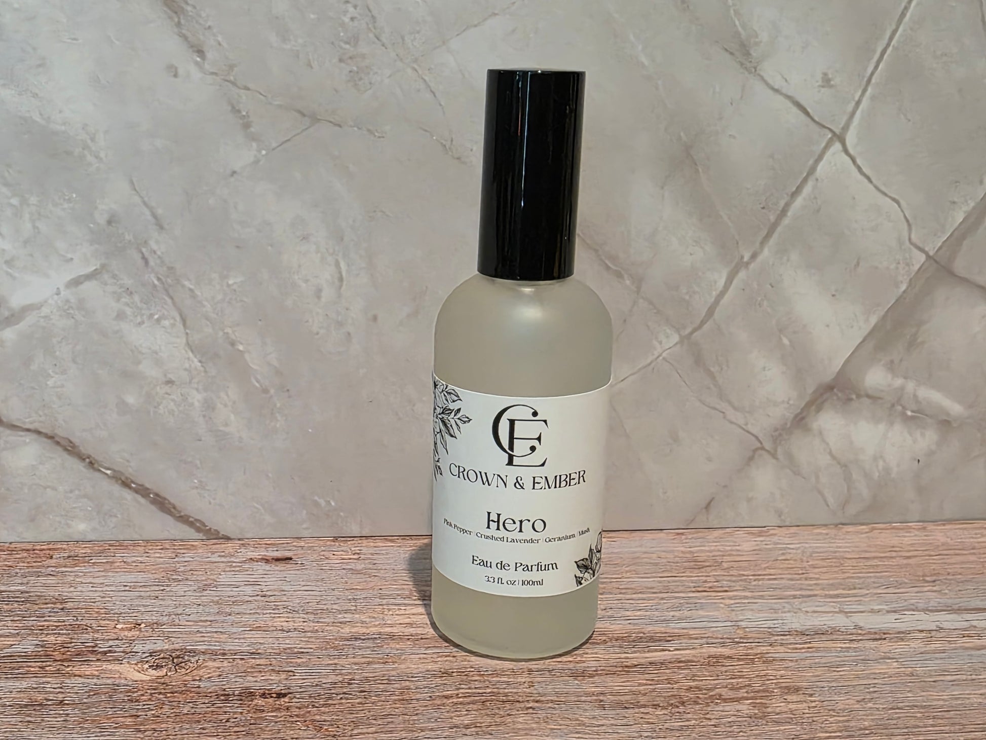 3.3 oz/100ml  Eau de Parfum / Cologne