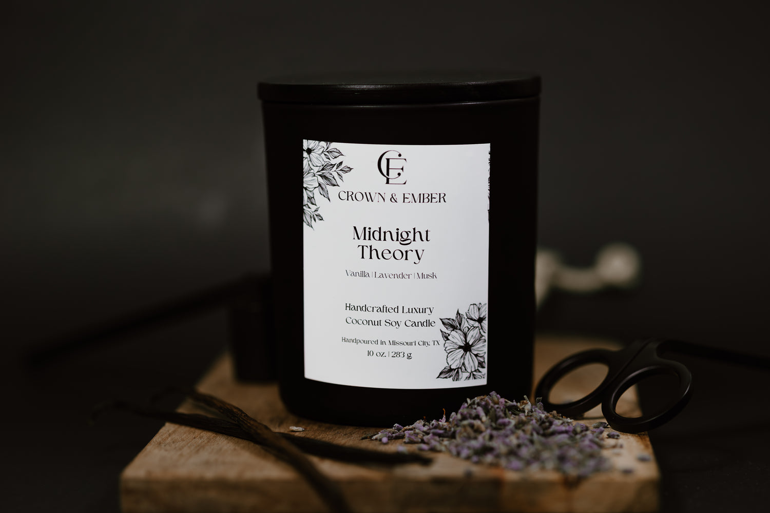 10.5-ounce Coconut-Soy Candle