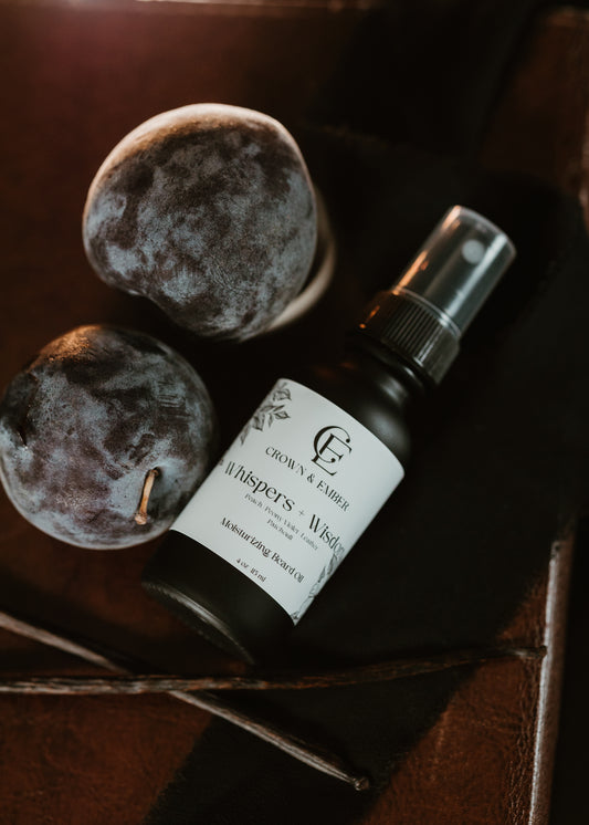 4 oz Beard Oil